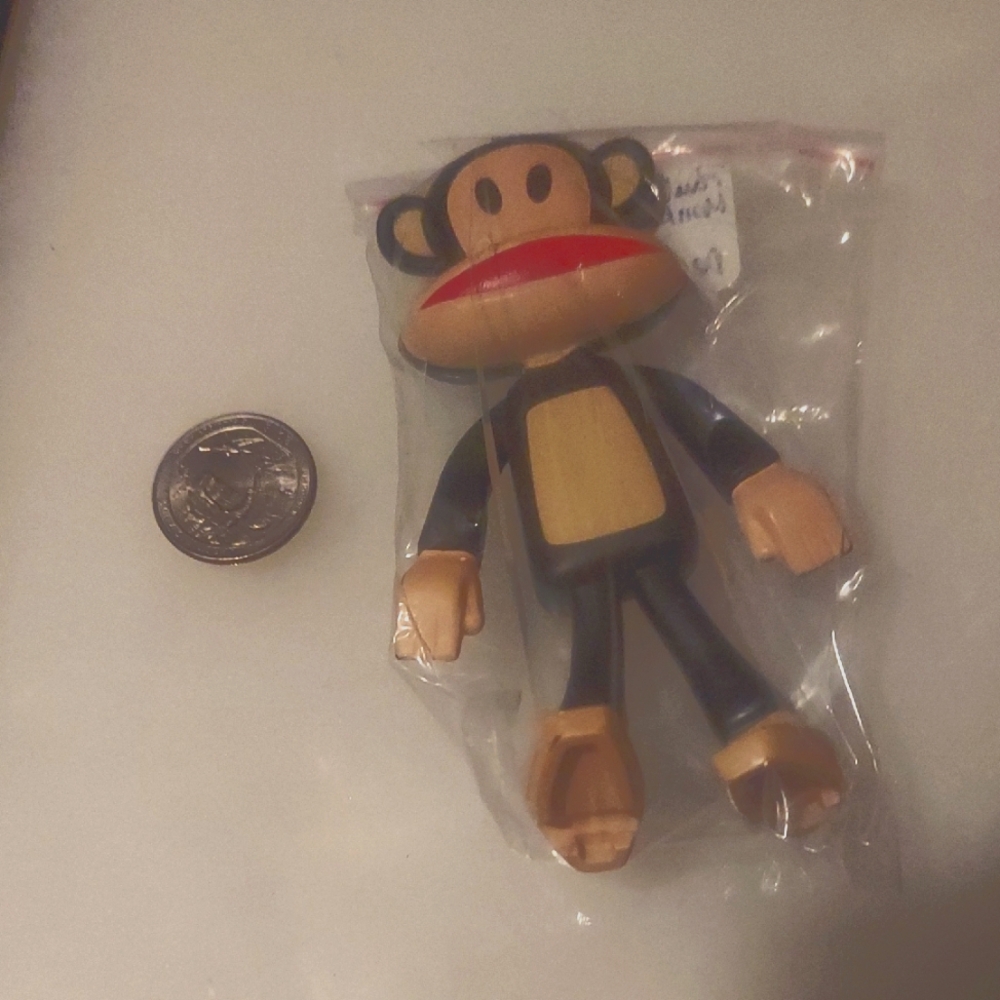 - Paul Frank Monkey Figure Toy